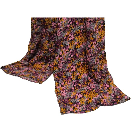 Roxy Forever And A Day Pants NWT Size M Anthracite Floral Daze Wide Leg - Picture 5 of 9